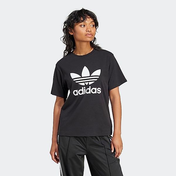 adidas Originals T-Shirt TREFOIL TEE Basic Shirt mit großem Trefoil Logopri günstig online kaufen