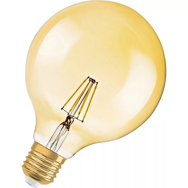 Osram LED-Leuchtmittel E27 Globeform 4 W Extrawarm 410 lm 16,8 x 12,4 cm (H günstig online kaufen