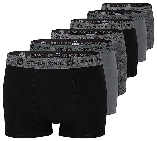 Stark Soul® Boxershorts Herren Boxershorts, Hipster günstig online kaufen