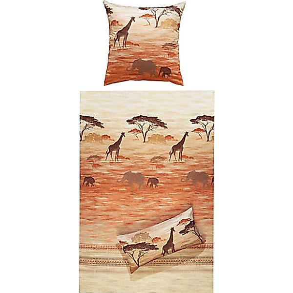Erwin Müller Bettwäsche Bettwäsche, Mako-Satin, 2 günstig online kaufen