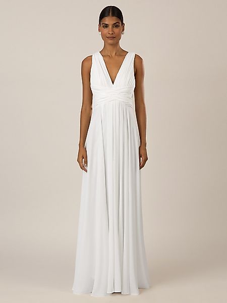Apart Abendkleid mit V-Ausschnitt vorne und günstig online kaufen