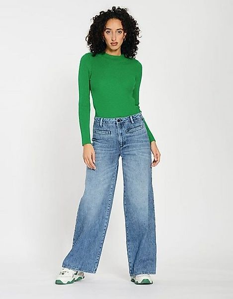 GANG Weite Jeans - Jeans Wide fit - hochwertige Wide-Leg Jeans - 94ZIA günstig online kaufen