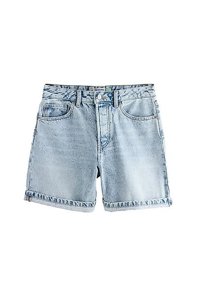 Next Jeansshorts Hourglass Jeansshorts mit Krempelsaum (1-tlg) günstig online kaufen