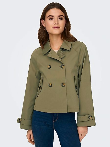 ONLY Outdoorjacke ONLAPRIL SHORT TRENCHCOAT OTW NOOS günstig online kaufen