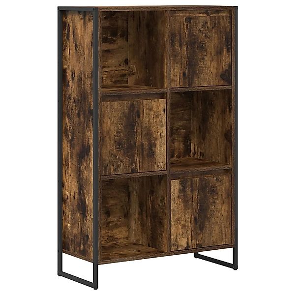 vidaXL Bücherregal Raucharbe 68 x 30 x 108,5 cm Holzwerkstoff 886542 günstig online kaufen