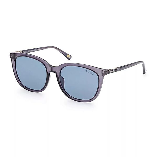 Skechers Se6121 Sonnenbrille 54 Shiny Blue günstig online kaufen