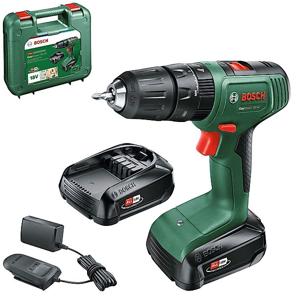 Bosch Home & Garden Akku-Schlagbohrschrauber EasyImpact günstig online kaufen