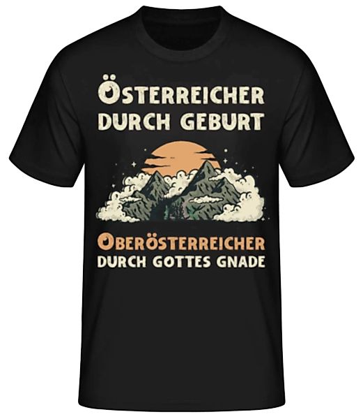 Österreicher Durch Geburt · Männer Basic T-Shirt günstig online kaufen