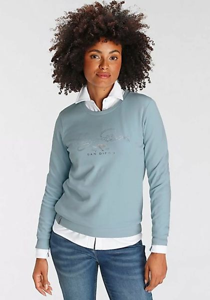 KangaROOS Sweatshirt mit coolem Logoschriftzug günstig online kaufen