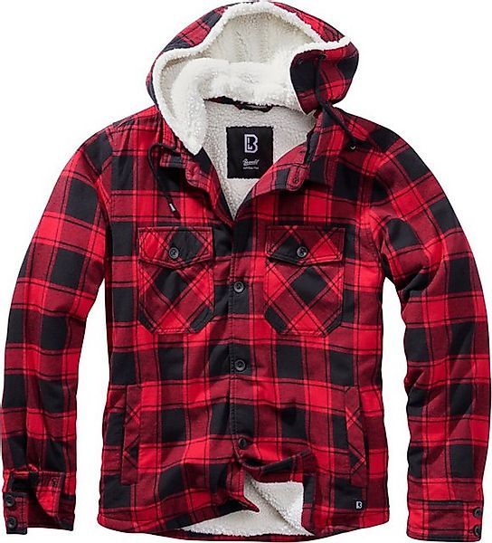 Brandit Kurzjacke Lumber Jacket Hooded günstig online kaufen