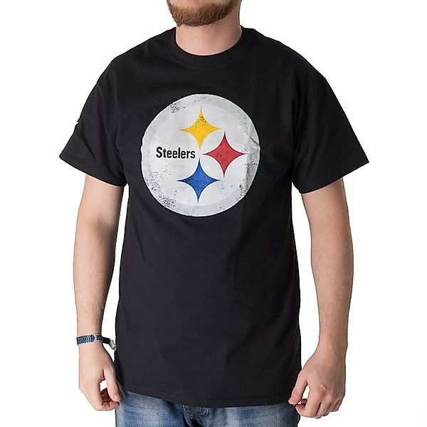 Fanatics T-Shirt T-Shirt Majestic Pittsburgh Steelers, Gr M, black günstig online kaufen