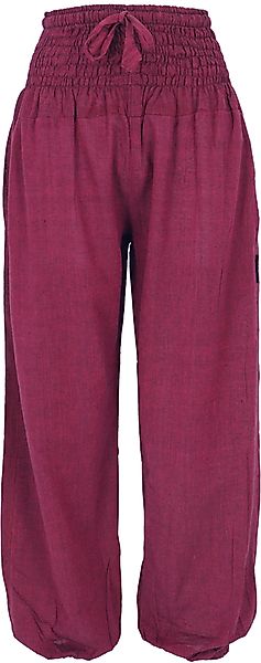 Guru-Shop Relaxhose Muckhose, Aladinhose mit breitem günstig online kaufen