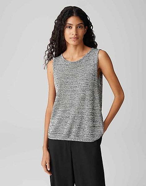 OPUS Strickpullover PALMI mit Mouliné Effekt günstig online kaufen