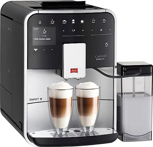 Melitta Kaffeevollautomat »Barista T Smart® F 83/0-101, silber« günstig online kaufen