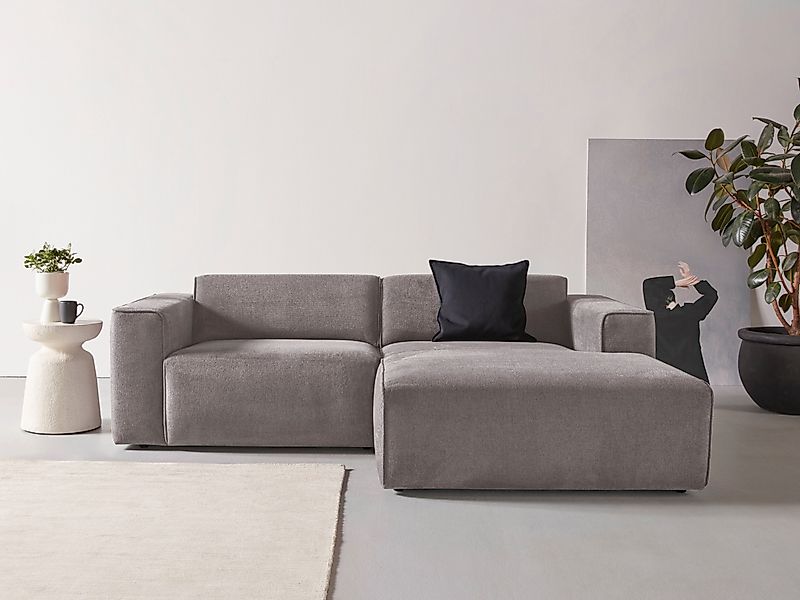 andas Ecksofa Noord mit Kedernaht, Breite günstig online kaufen
