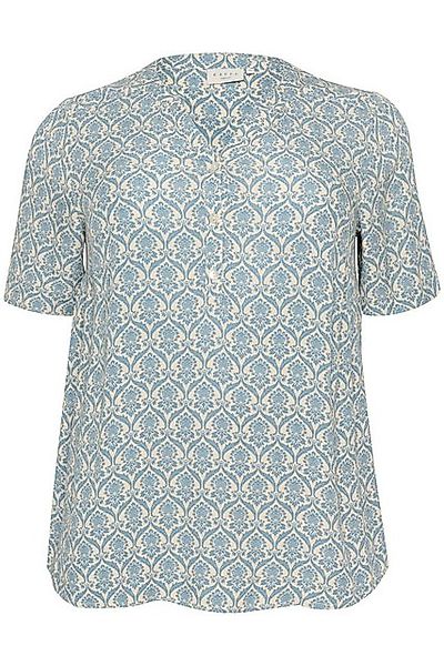 KAFFE Curve Kurzarmbluse Kurzarm-Bluse KCalvina Große günstig online kaufen