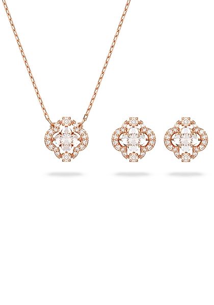 Swarovski Schmuckset Una Sparkling Dc, 5642929 günstig online kaufen