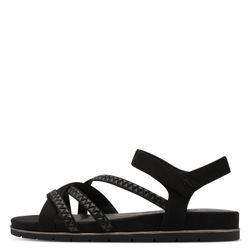 Tamaris Riemchensandale "Tamaris Sandalen Textil" günstig online kaufen