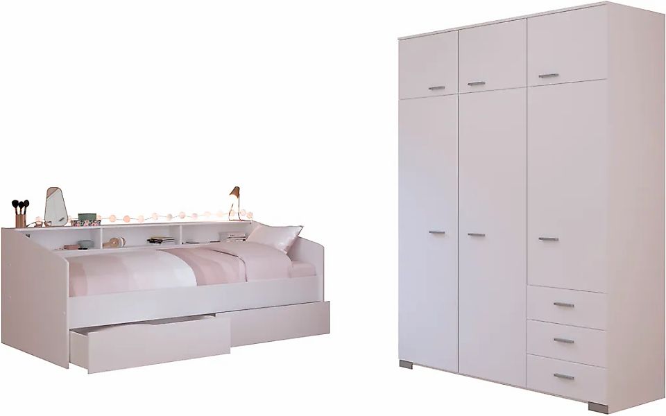 Parisot Jugendzimmer-Set "Parisot Kinderzimmer, 4-tlg. - Sleep 44", (5 tlg. günstig online kaufen