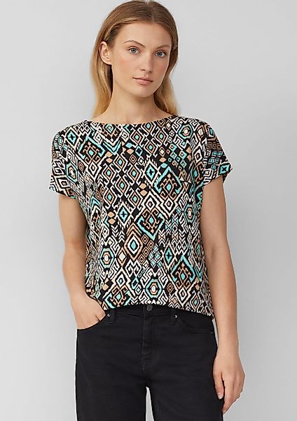 s.Oliver Kurzarmshirt T-Shirt (1-tlg) günstig online kaufen