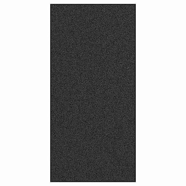 vidaXL Fußmatte Sonstiges Anthrazit und Schwarz 120 x 250 cm 4100767 günstig online kaufen