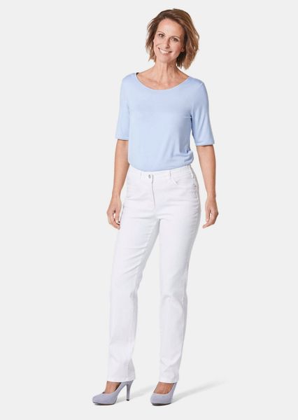 GOLDNER Bequeme Jeans Kurzgröße: Klassische Jeanshose günstig online kaufen