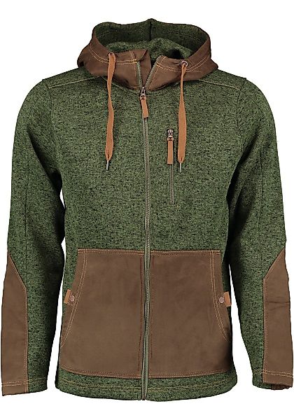 Tom Collins Strickfleecejacke Mumep Herren Outdoorjacke günstig online kaufen