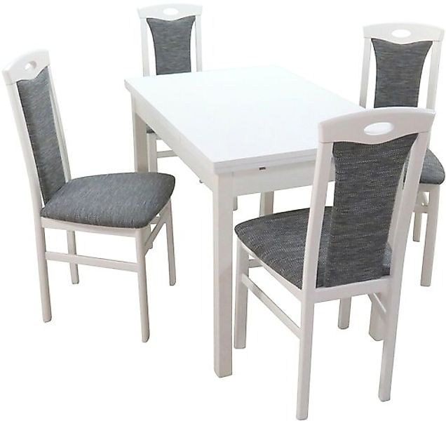 HOFMANN LIVING AND MORE Essgruppe »5tlg. Tischgruppe«, (Spar-Set, 5 tlg., 5 günstig online kaufen