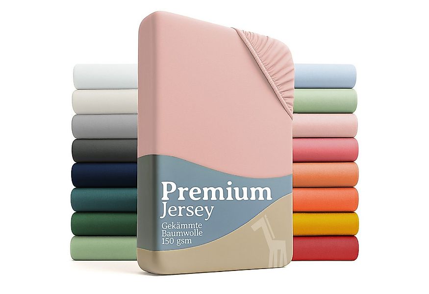 Laleni Spannbettlaken Premium für Beistellbett - Atmungsaktives Spannbetttu günstig online kaufen