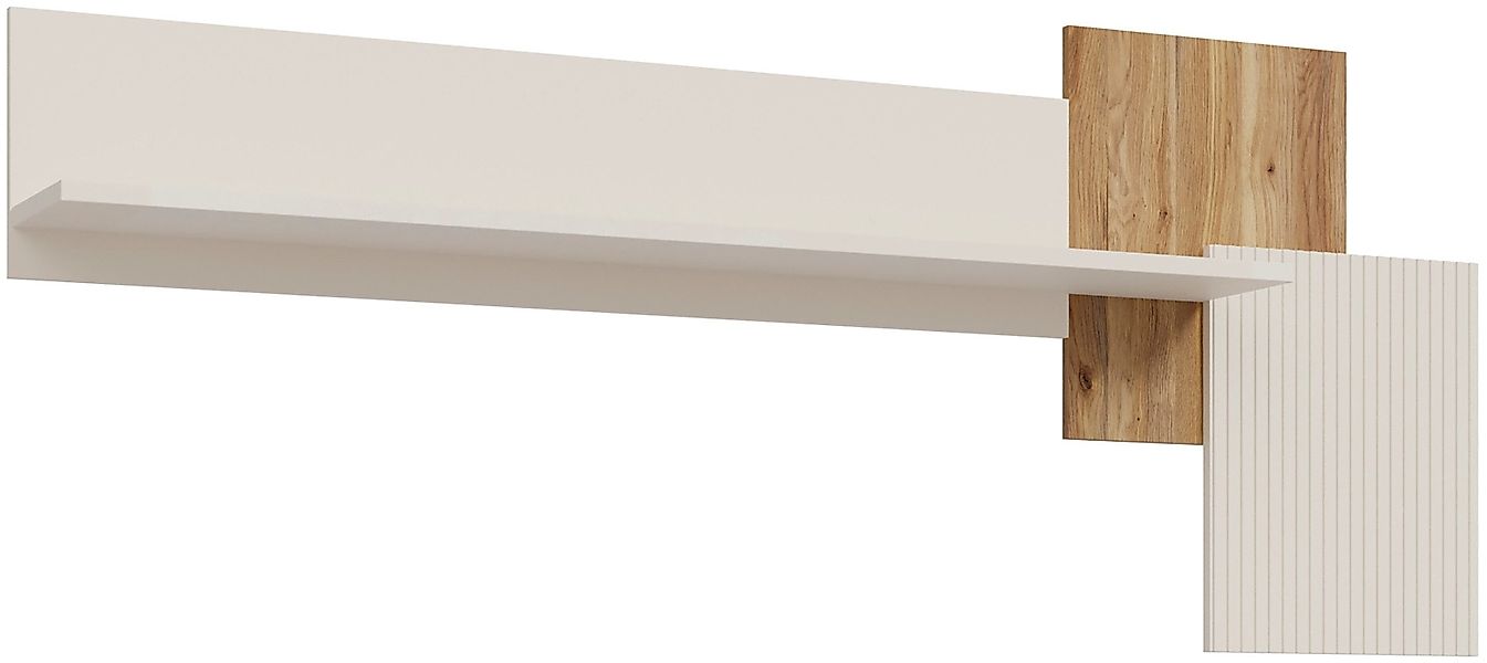 FORTE Wandboard Oak Square, Beleuchtung, zweifarbig, günstig online kaufen