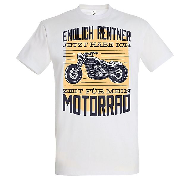 Youth Designz T-Shirt Endlich Rentner Und günstig online kaufen