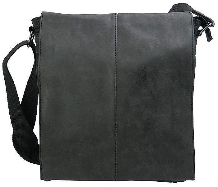 J JONES JENNIFER JONES Schultertasche Umhängetasche aus Canvas - Messenger günstig online kaufen