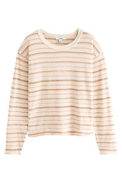 Next Langarmshirt Langarmoberteil mit Baumwolle in günstig online kaufen