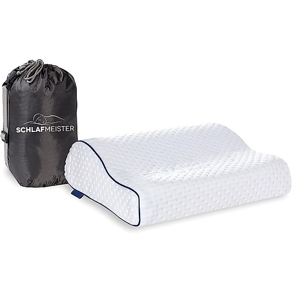 Schlafmeister Nackenkissen Orthopädisches Nackenstützkissen Memory Foam günstig online kaufen