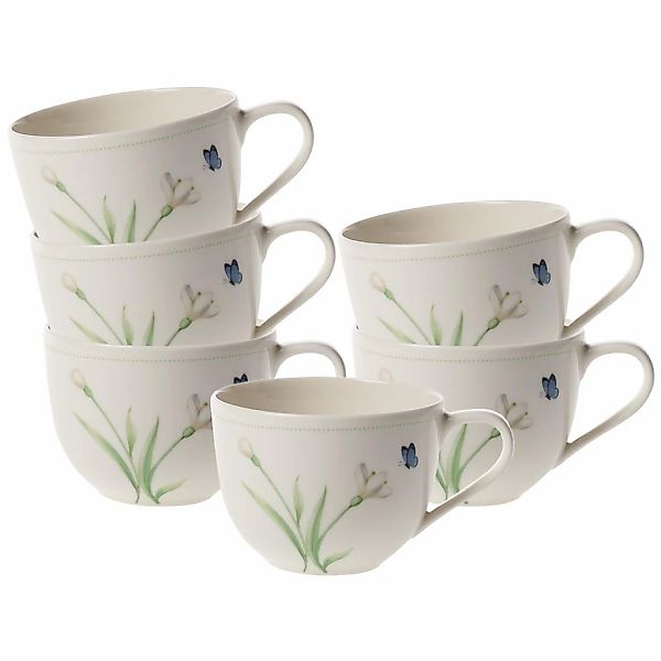 Villeroy & Boch Tasse "Kaffeetassen Colourful Spring 230 ml 6er Set bunt" günstig online kaufen