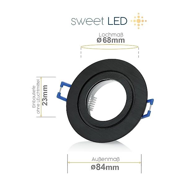 Sweet LED LED Einbaustrahler 230V 6er günstig online kaufen