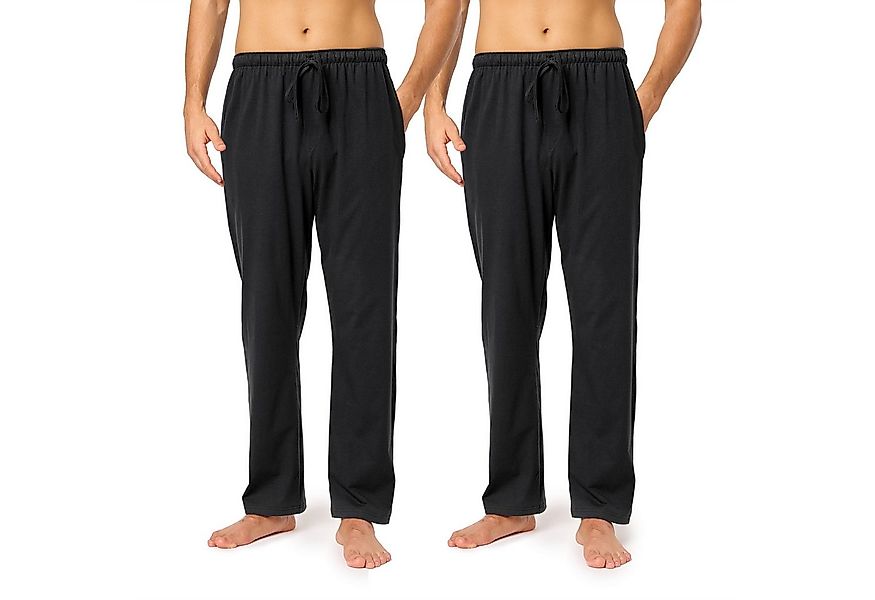 Timone Pyjamashorts Herren Schlafanzugshose Pyjamahose TPP-002 (1-tlg) günstig online kaufen