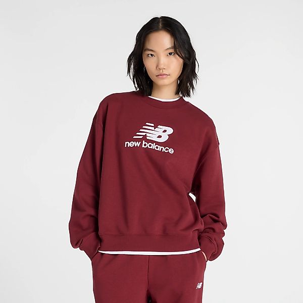 New Balance Sweatshirt "Sport Essentials French Terry Logo Crew", für Erwac günstig online kaufen