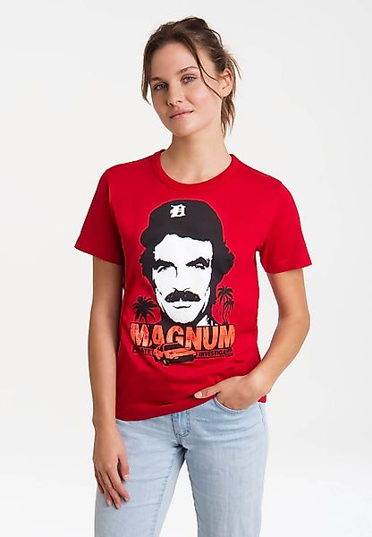 LOGOSHIRT T-Shirt "Magnum" mit coolem Print günstig online kaufen