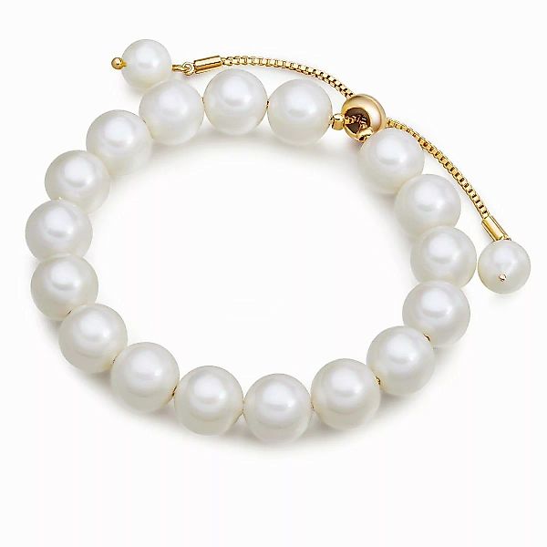 Lulu & Jane Perlenarmband weiß günstig online kaufen