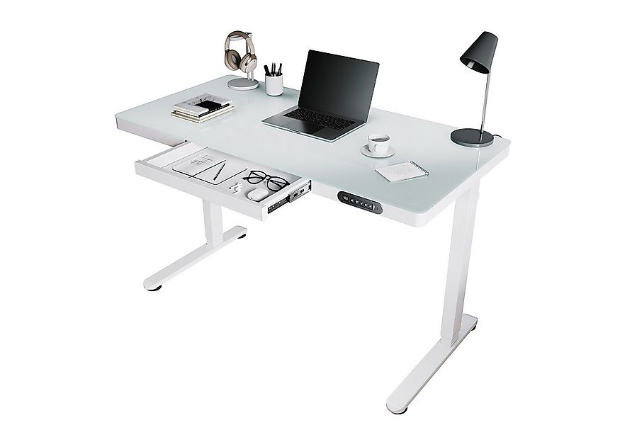 SONNI Schreibtisch Elektrisch Höhenverstellbarer Schreibtisc Bürstenloser M günstig online kaufen