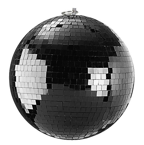 7even Discolicht Spiegelkugel 20cm schwarz // Discokugel - Mirrorball 20cm günstig online kaufen