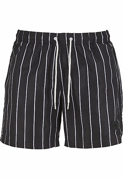URBAN CLASSICS Badeshorts "Urban Classics Herren Stripe Swim Shorts" günstig online kaufen