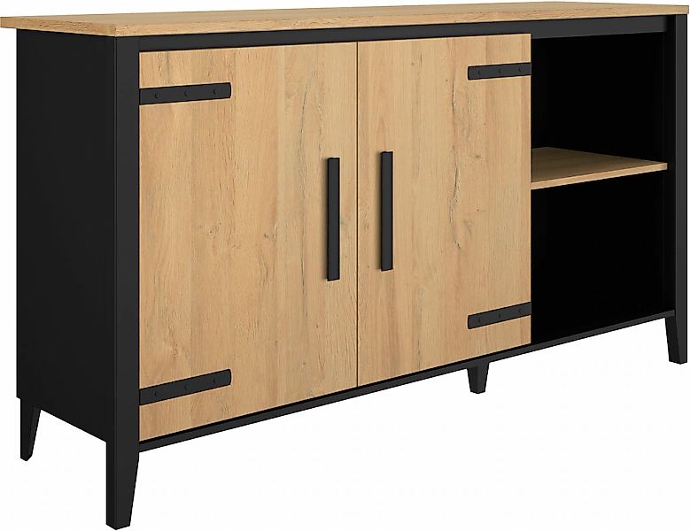 Gami Buffet "Cork" 2 Volltüren und 2 Nischen. 1 große linke Ablage und 1 re günstig online kaufen