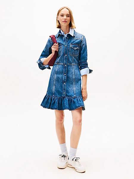 Tommy Jeans Jeanskleid "WESTERN DENIM DRESS DI2057" günstig online kaufen