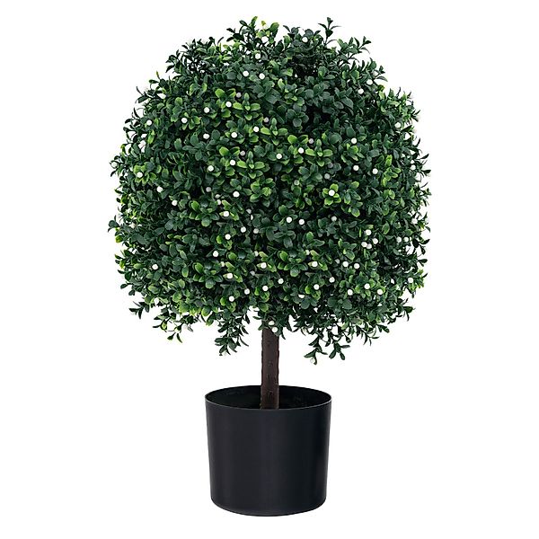 Kunstpflanze Buchsbaum, COSTWAY, Höhe 55 cm, günstig online kaufen