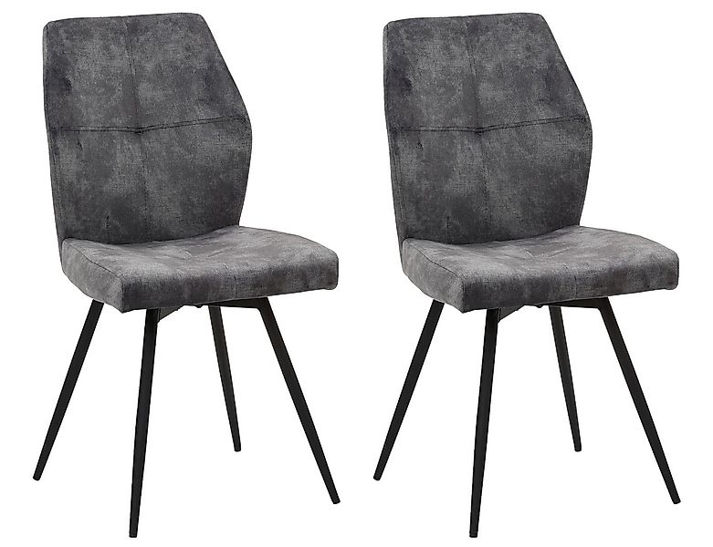 HELA Esszimmerstuhl JANINA (Set, 2 St), 360° drehbar günstig online kaufen