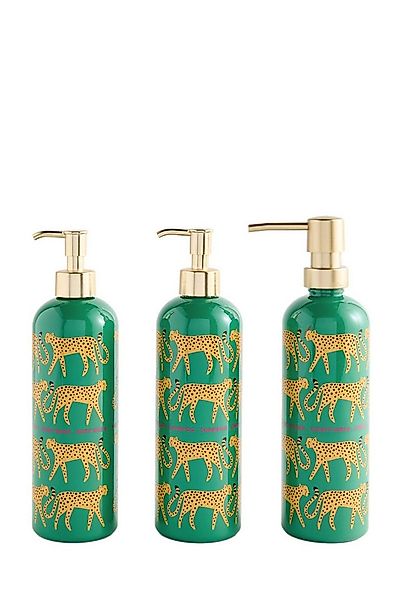 Next Seifenspender 3er-Set Wiederverwendbare Flaschen, Gepard günstig online kaufen