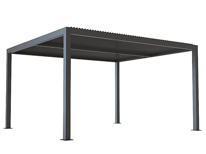 PURPLE LEAF Pergola Pavillon mit Lamellendach günstig online kaufen