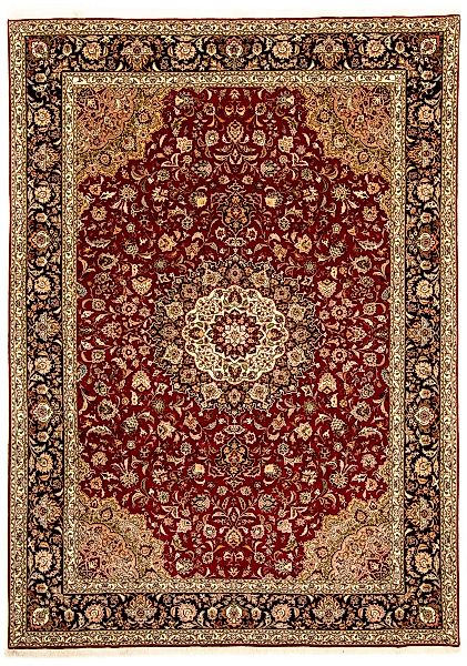 morgenland Orientteppich »Perser - Täbriz - Royal - 351 x 250 cm - dunkelro günstig online kaufen
